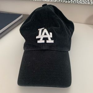 Black LA hat